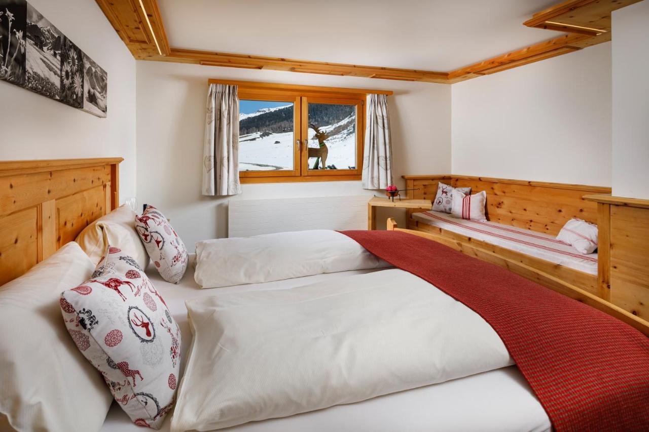 Hotel Walserhuus Sertig Sertig Doefli Bagian luar foto