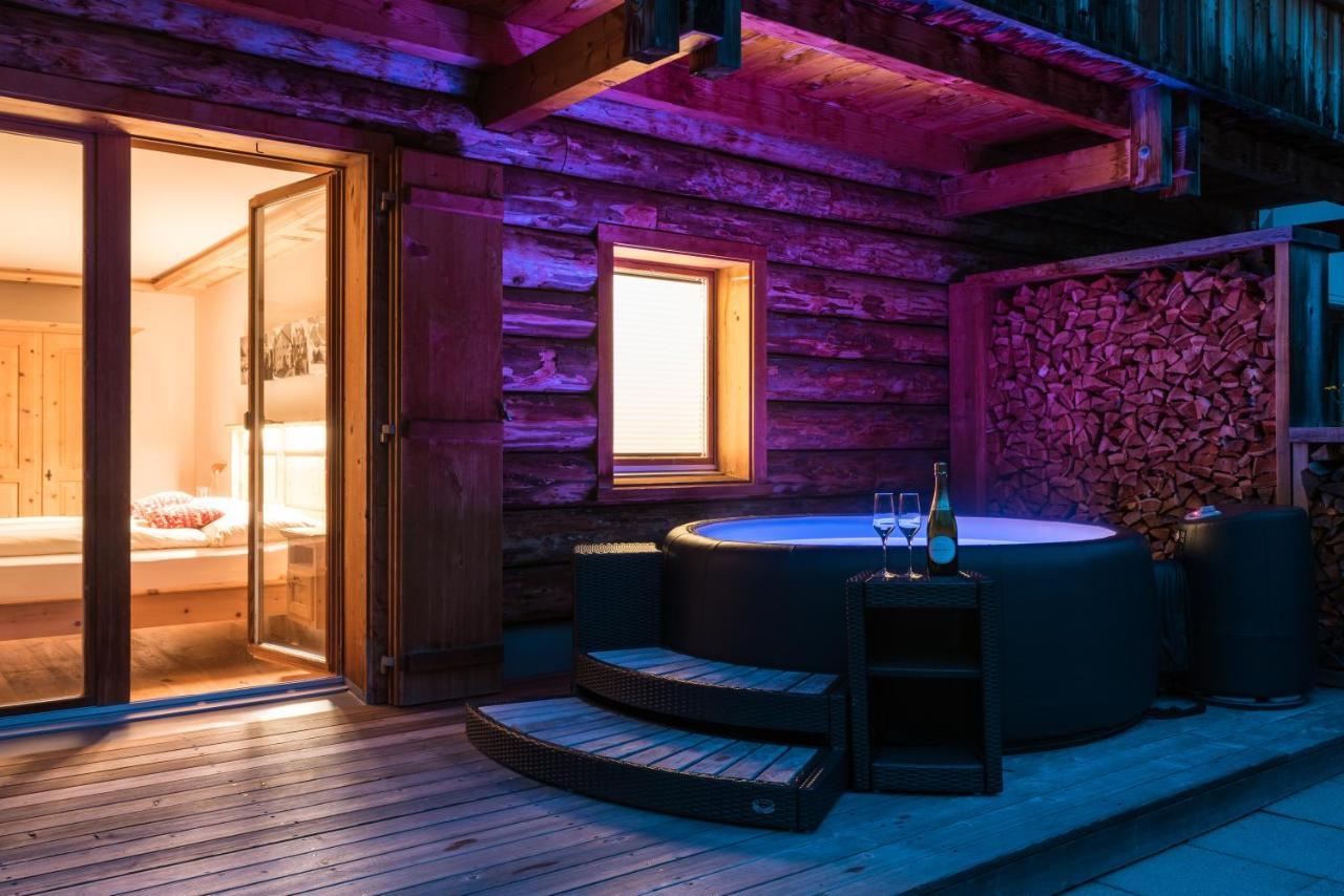 Hotel Walserhuus Sertig Sertig Doefli Bagian luar foto