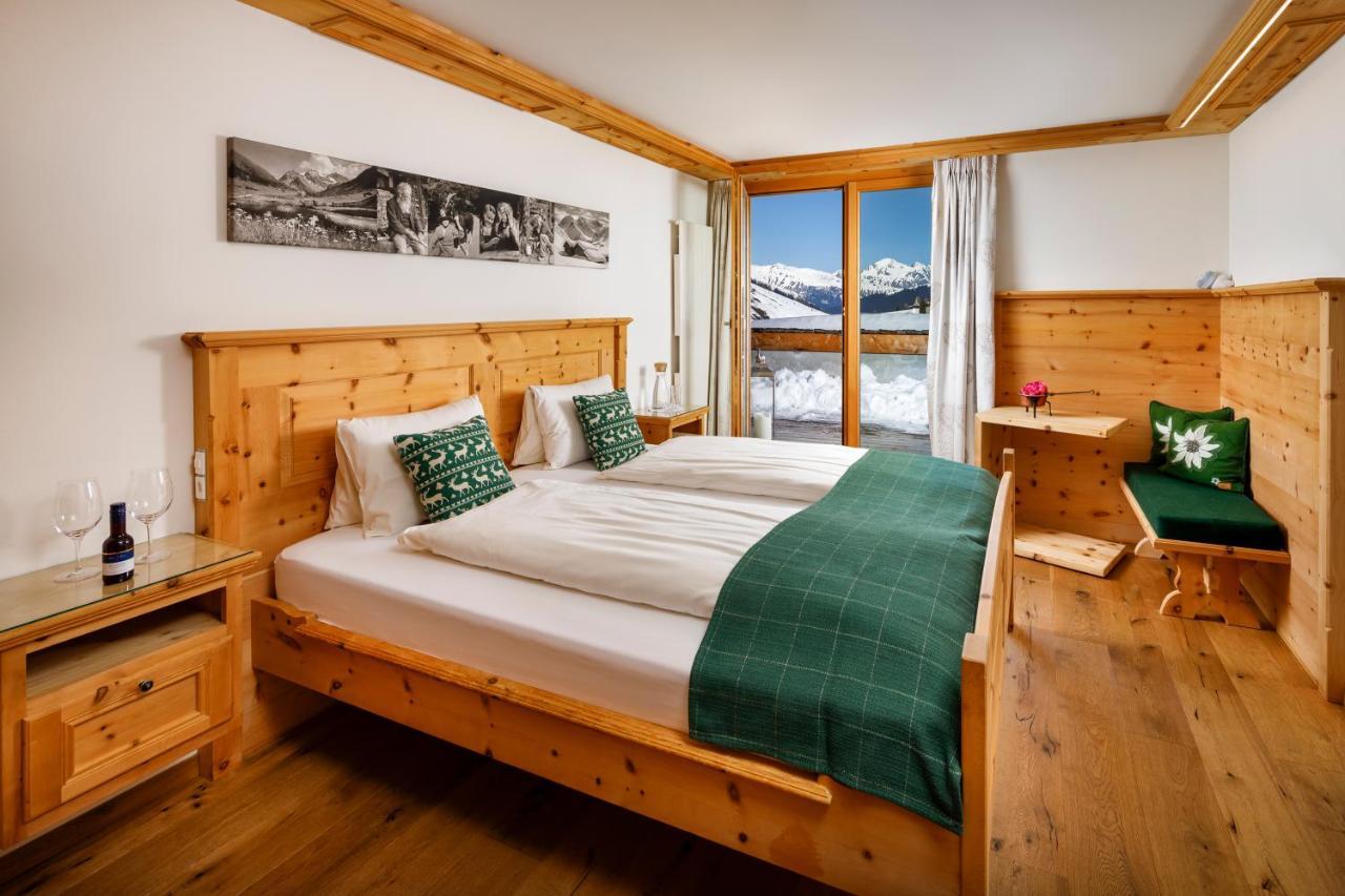 Hotel Walserhuus Sertig Sertig Doefli Bagian luar foto