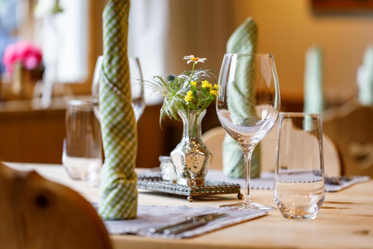 Hotel Walserhuus Sertig Sertig Doefli Bagian luar foto