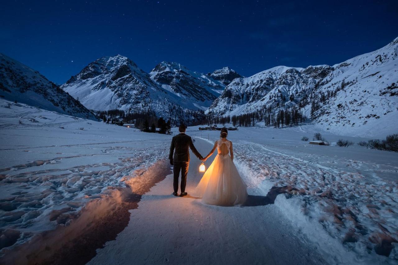 Hotel Walserhuus Sertig Sertig Doefli Bagian luar foto