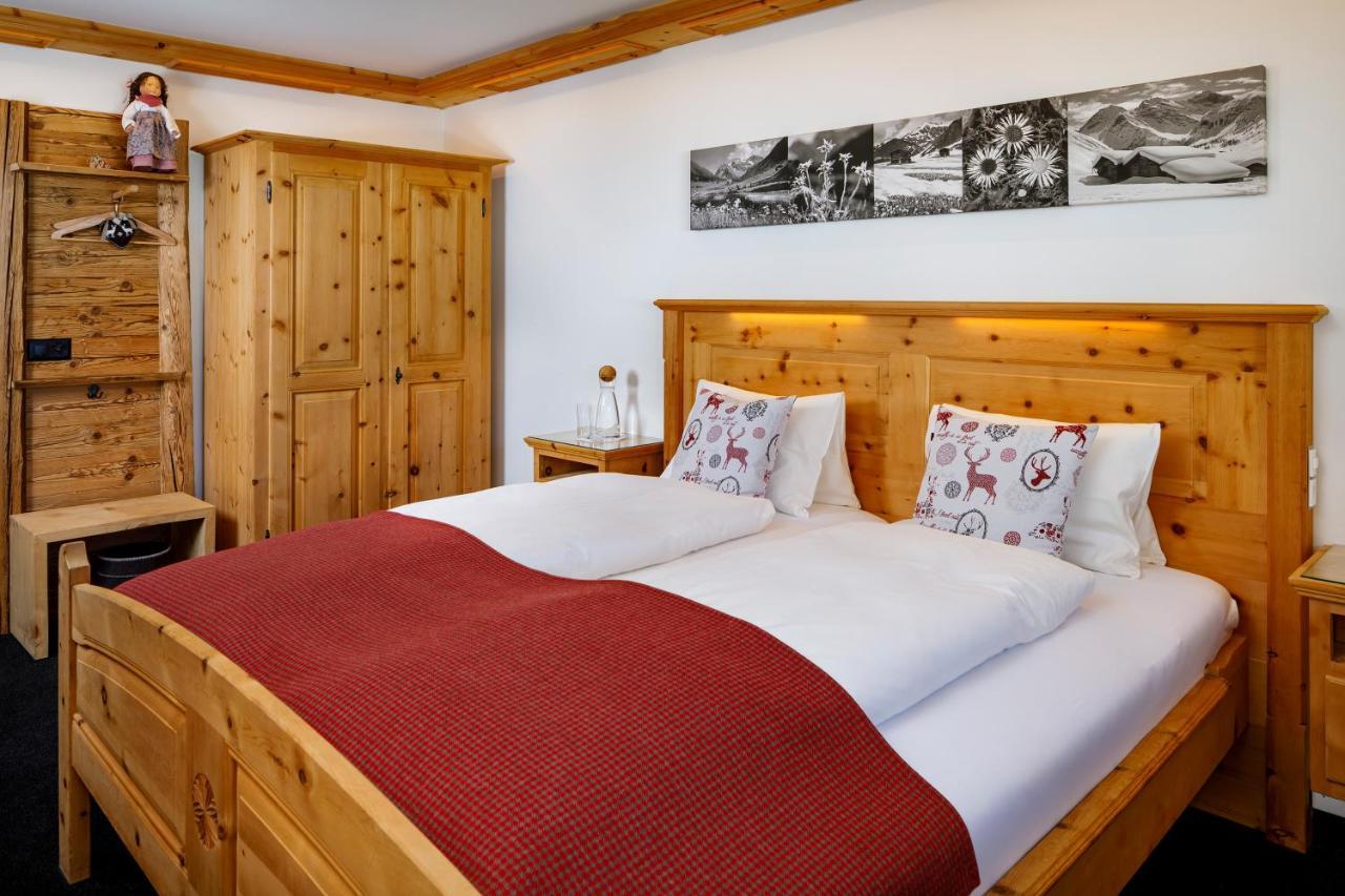 Hotel Walserhuus Sertig Sertig Doefli Bagian luar foto
