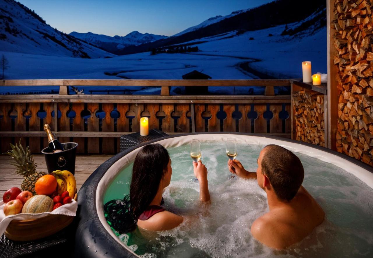 Hotel Walserhuus Sertig Sertig Doefli Bagian luar foto